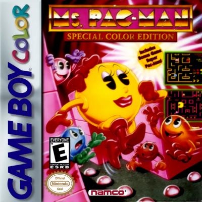 Cover Ms. Pac-Man for Game Boy Color
